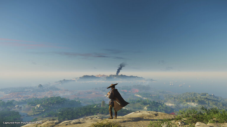Tsushima is a big and beautiful world to explore.