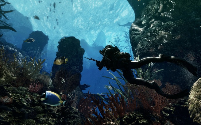ghosts big 2 underwater