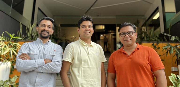 Giga Fun founders, left to right: L-R Rahul Shekhar, Rahul Daga