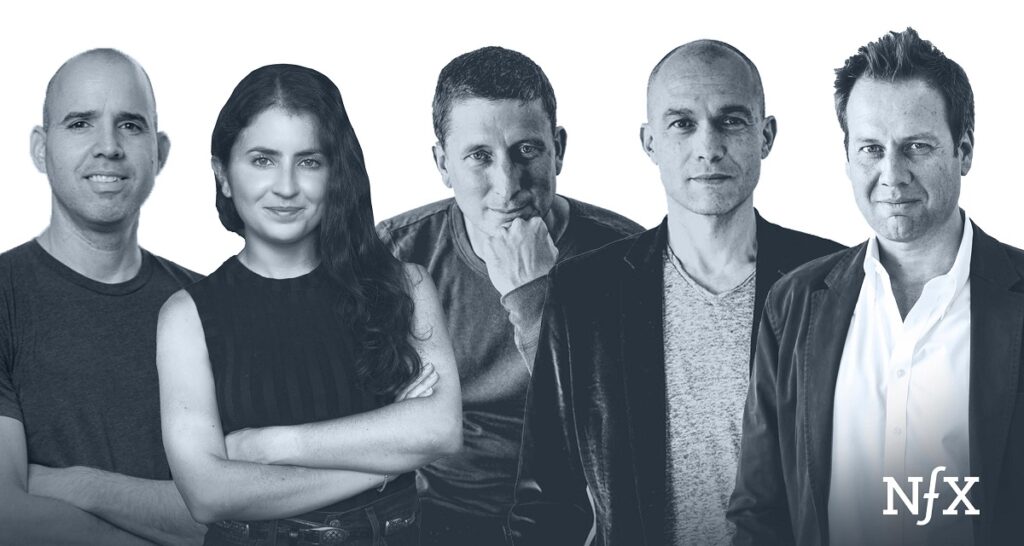 The NFX fund team.