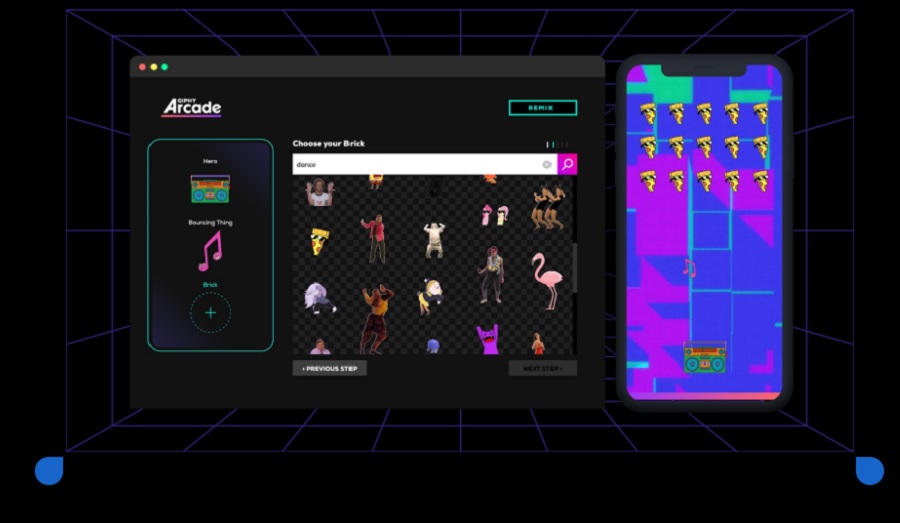 Giphy Arcade