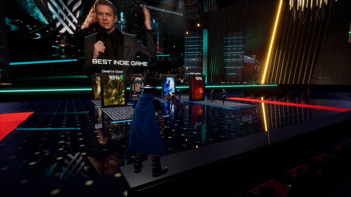 Geoff Keighley's metaverse.