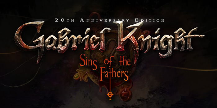 Gabriel Knight 20th Anniversary edition logo