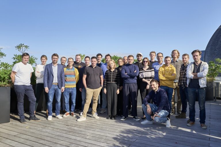 The Gladia team in France.