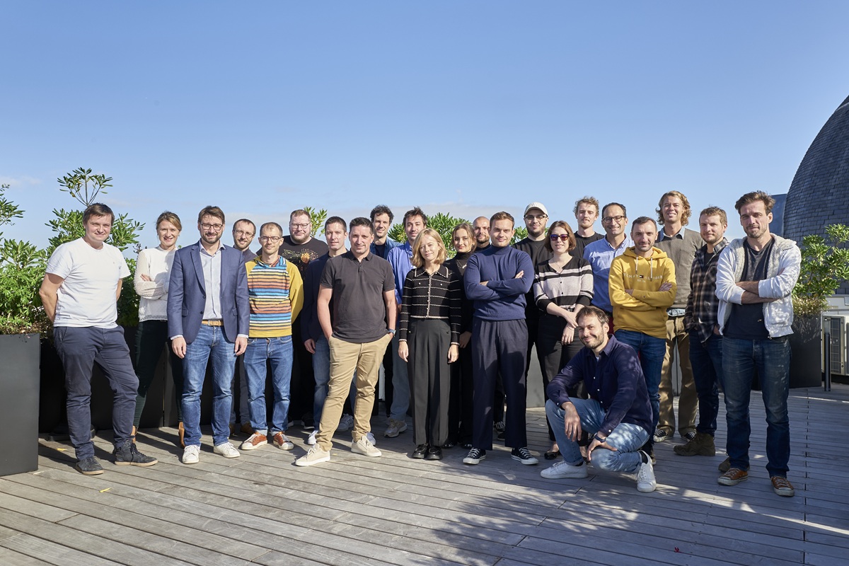 The Gladia team in France.