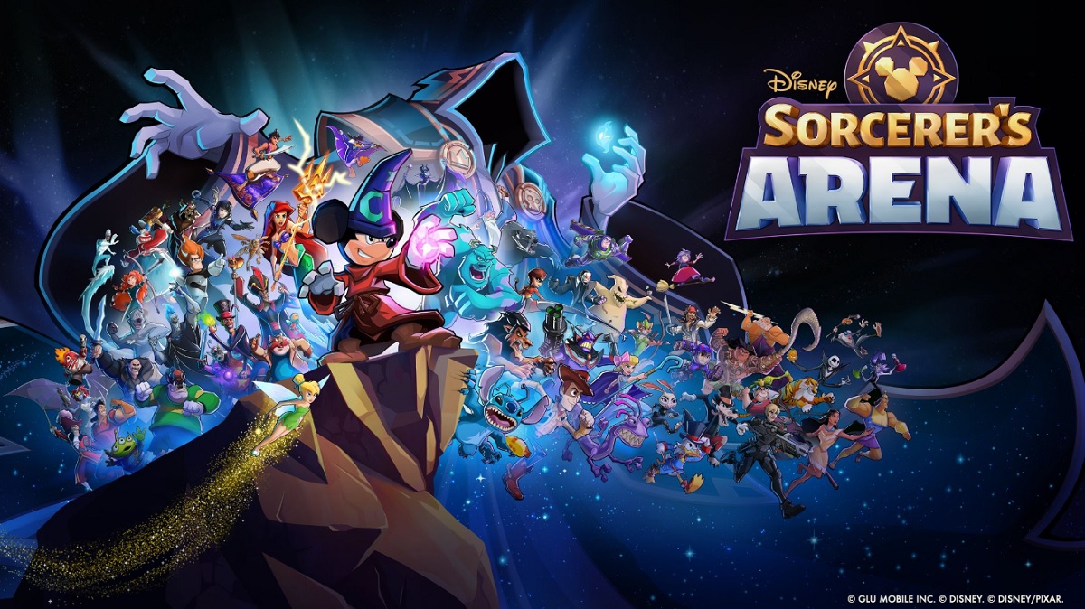Disney Sorcerer's Apprentice has debuted on iOS and Android.
