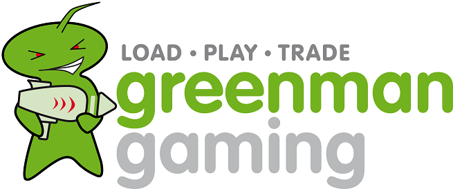 Green Man Gaming logo