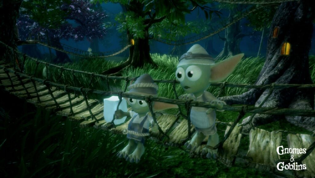 Gnomes & Goblins debuts on September 23 after five years of development.