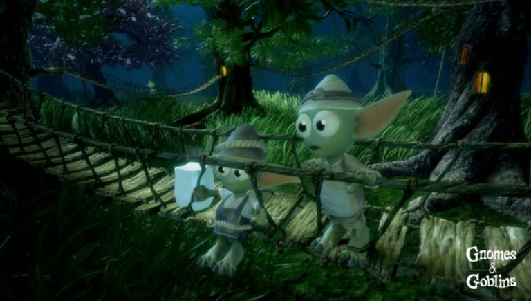 Gnomes & Goblins debuts on September 23 after five years of development.