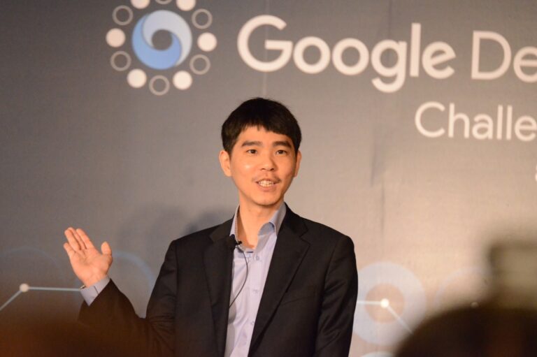 Lee Sedol, the grandmaster of Go.