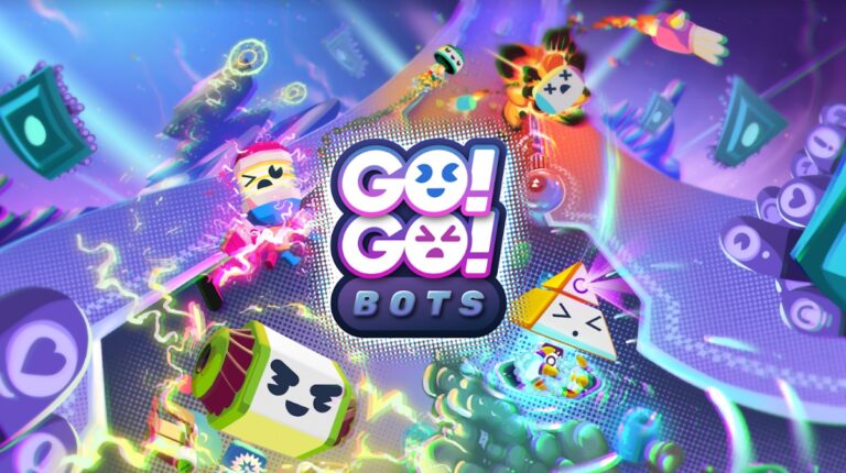 Go Go Bots comes from the maker of Monument Valley.