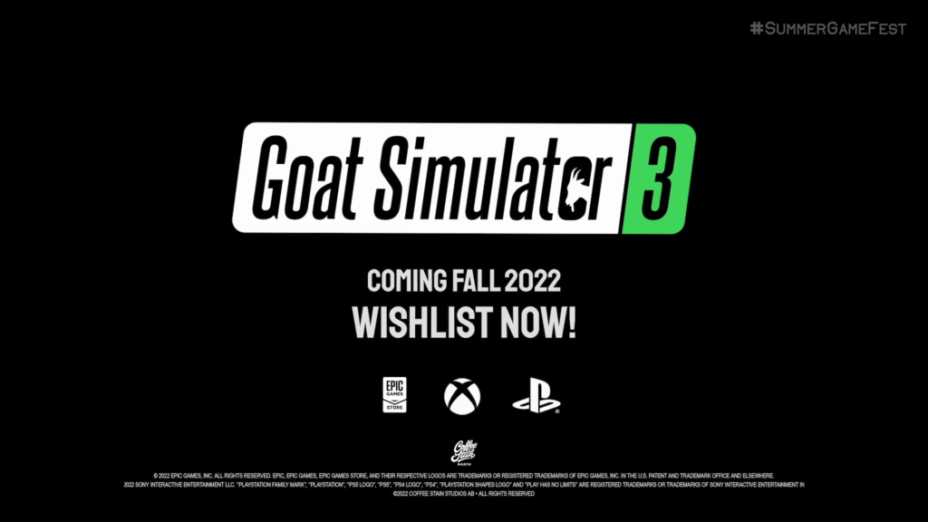 Goat Simulator 3 is skipping Goat Simulator 2