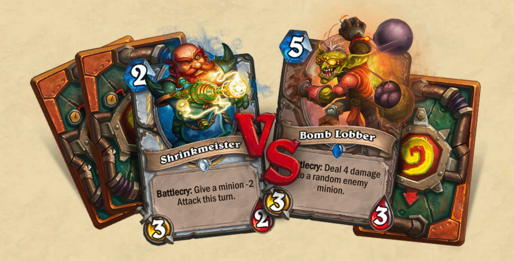 Hearthstone’s Gnomes vs. Goblins expansion releases Dec. 8