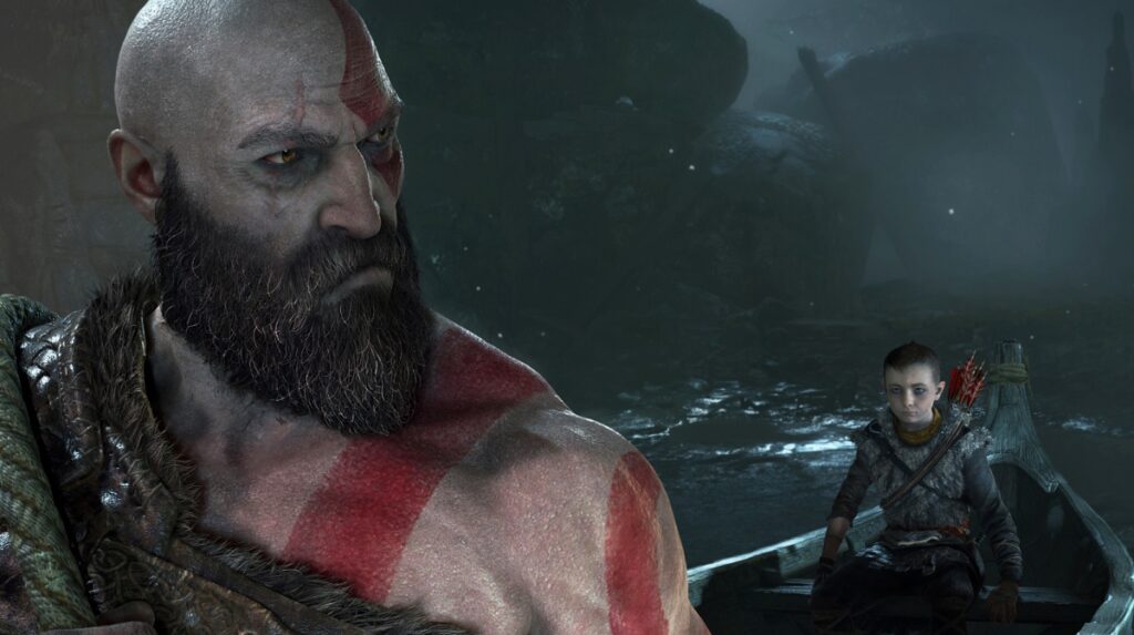 Atreus: Why isn't my dad more caring?