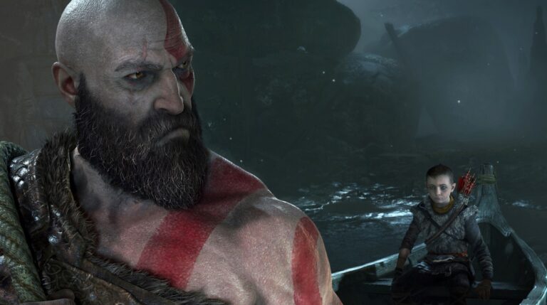 Atreus: Why isn't my dad more caring?