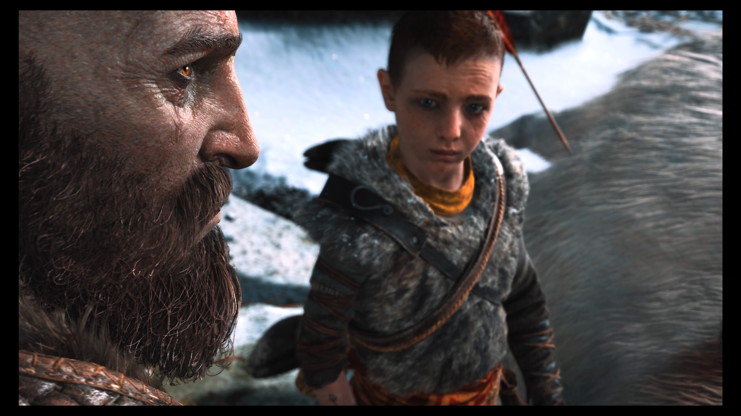 It's not easy when your father is a rage-filled demigod.