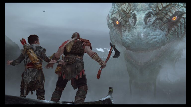 The game has an impressive sense of scale.