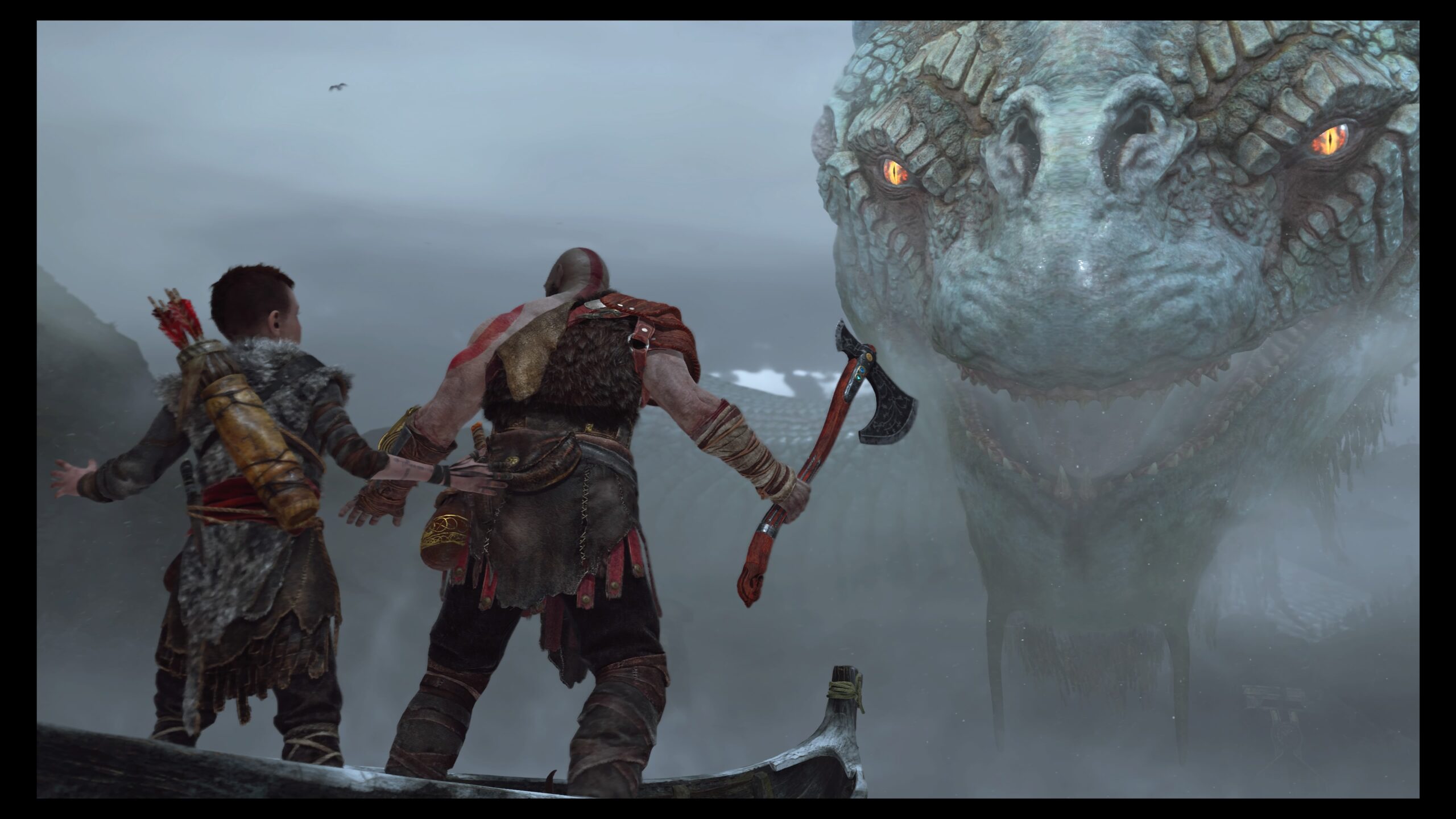 The game has an impressive sense of scale.