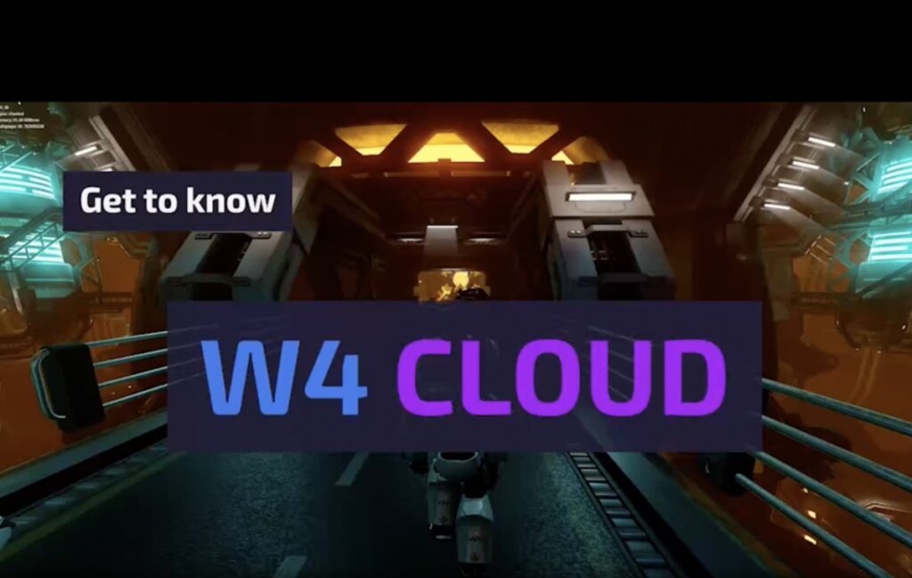 W4 Games recently announced the W4 Cloud backend.