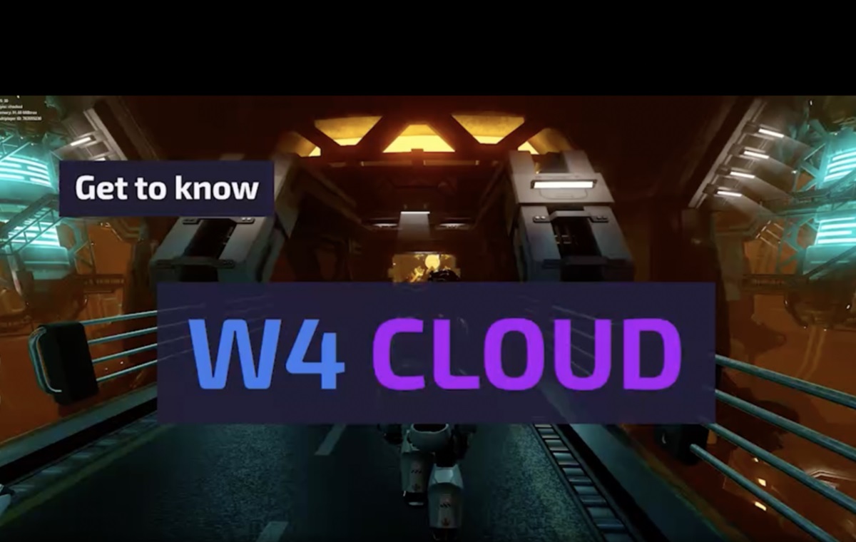W4 Games recently announced the W4 Cloud backend.