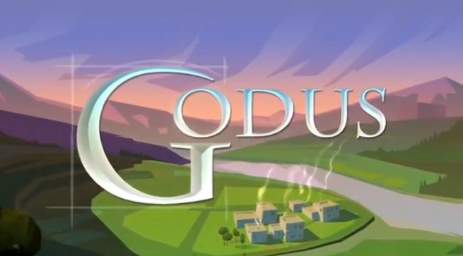 Peter Molyneux's Godus let the player become a god.