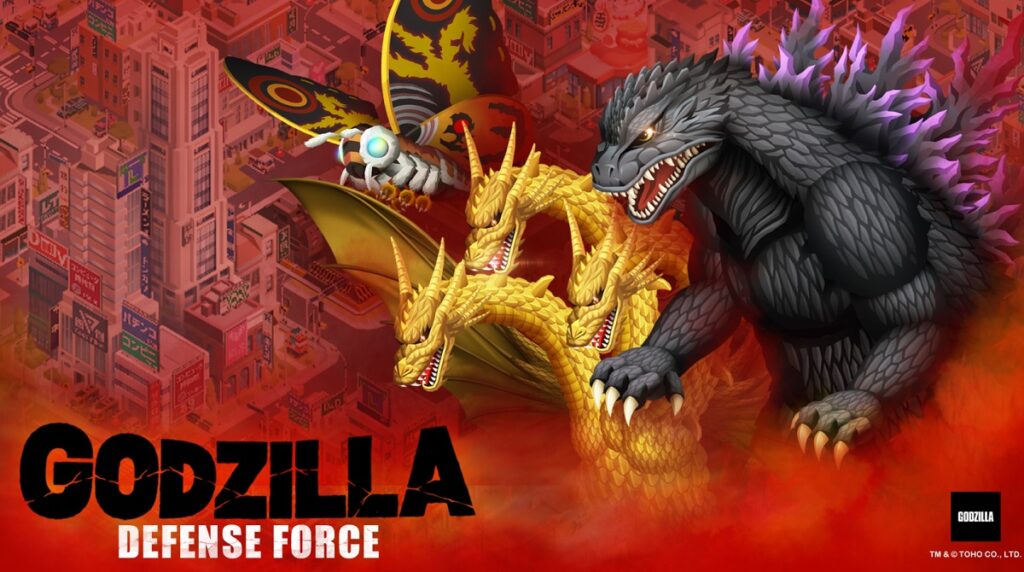 Godzilla Defense Force has launched on mobile.