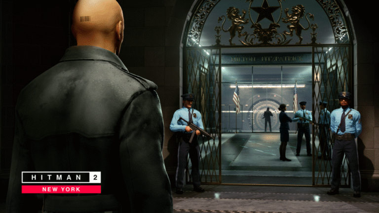 Hitman 2's New York level.