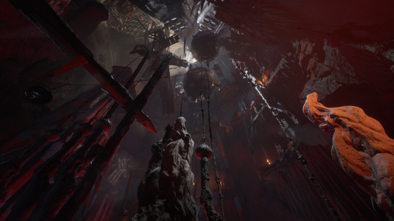 The darkness of Mordor.