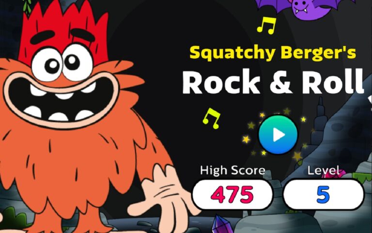 GoNoodle's Squatchy Berger gets kids moving.