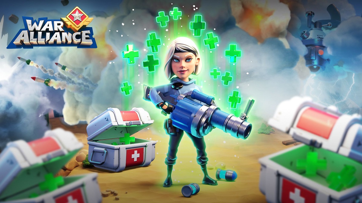 Goodgame is publishing War Alliance.