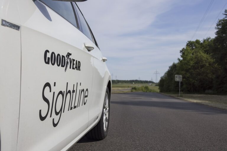 Goodyear Sightline is all about collecting tire intelligence.