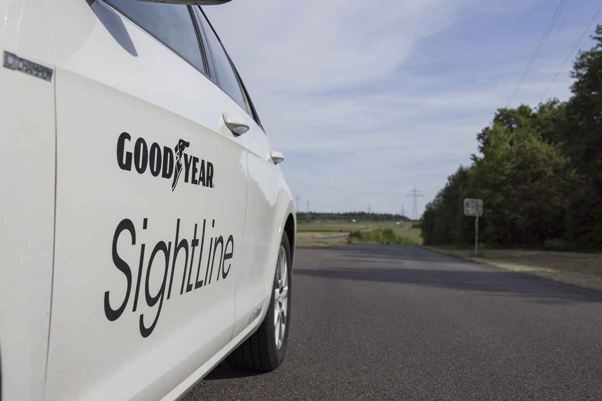 Goodyear Sightline is all about collecting tire intelligence.