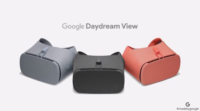 Google's Daydream View.