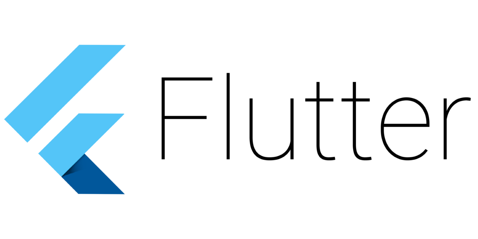 Google's Flutter logo