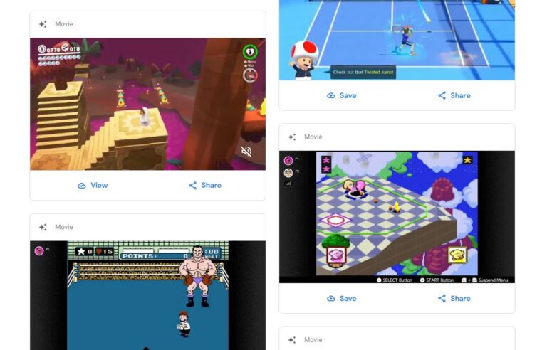 My Google Photos Assistant made some gameplay montages for me.