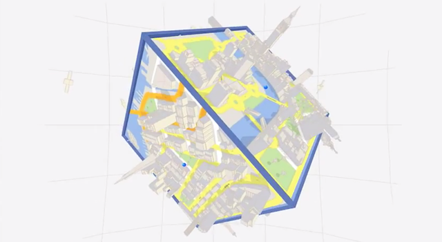 Google Map Game