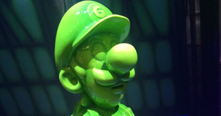 The green gooey boy is here for some Tetris 99.