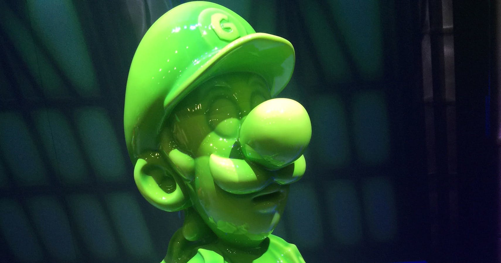 The green gooey boy is here for some Tetris 99.