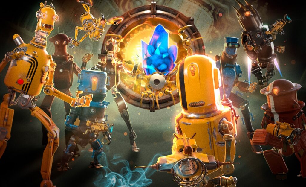 The DeanBeat: Playing Dr. Grordbort’s Invaders on the Magic Leap One