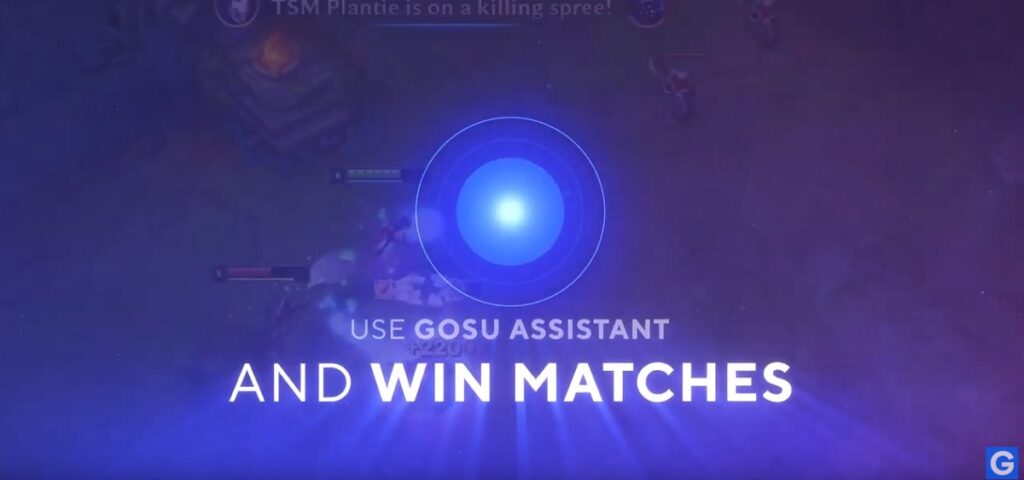Gosu.ai is releasing a voice assistant for League of Legends coaching.