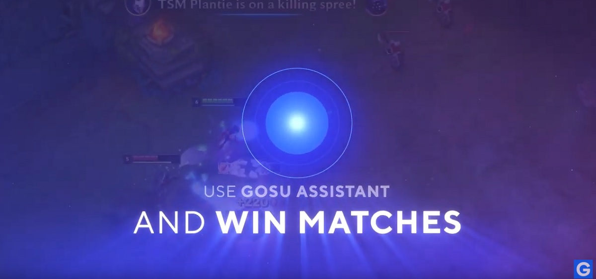 Gosu.ai is releasing a voice assistant for League of Legends coaching.