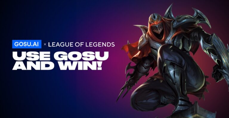 Gosu.ai helps players get better at League of Legends.