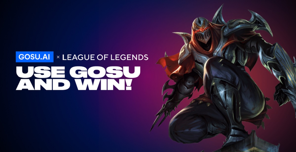 Gosu.ai helps players get better at League of Legends.