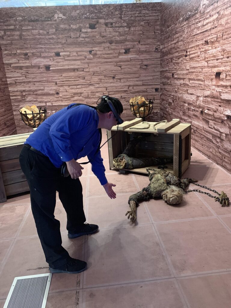 Dean Takahashi tries out The Dead Must Die experience on the Magic Leap One AR headset.