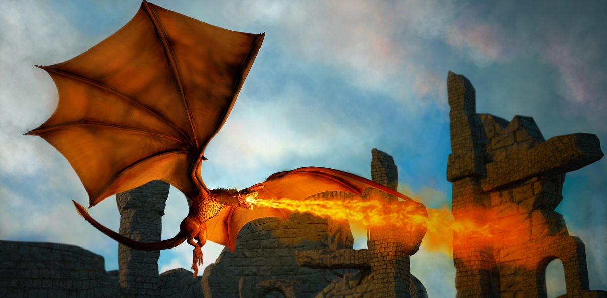 There be dragons in Game of Thrones: Conquest.