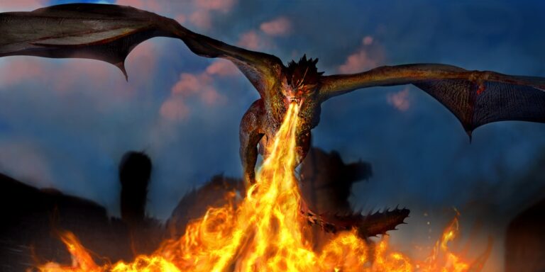 Dragons start as eggs and you can raise them to adults in Game of Thrones: Conquest.