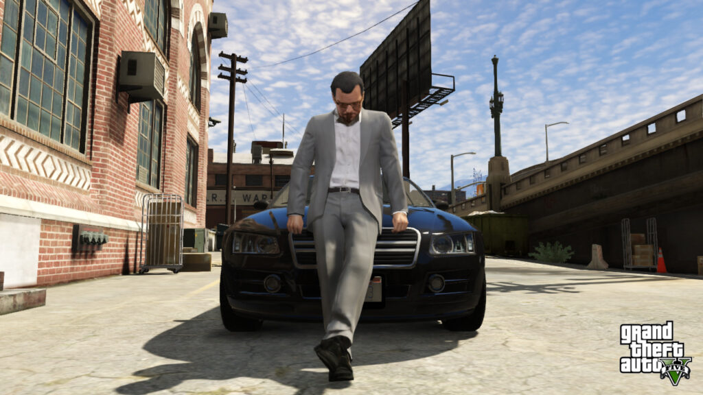 Rockstar patches Grand Theft Auto V to fix framerate bug