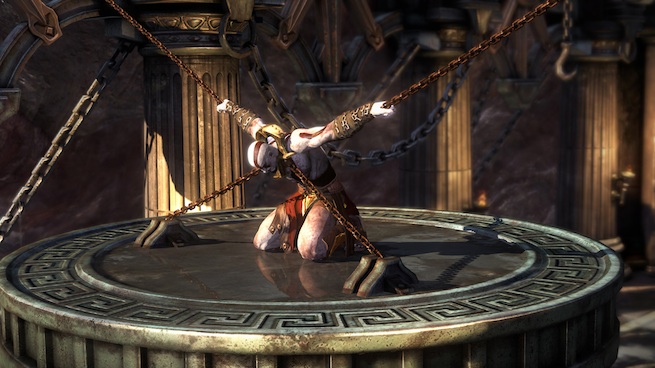 God of War: Ascension chained