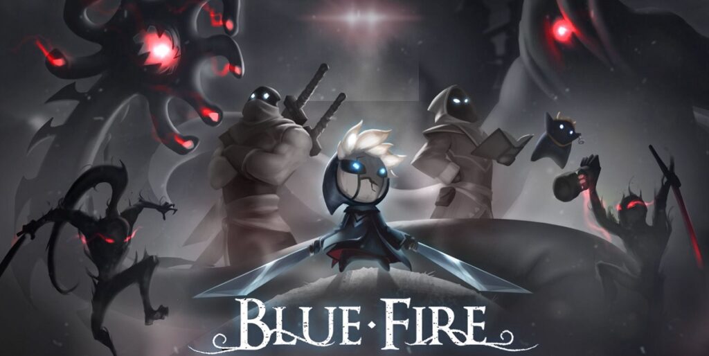 Graffiti Games will publish Robi's Blue Fire.