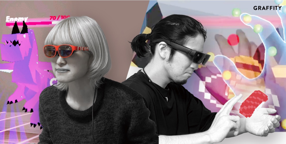 Graffity has partnered with Qualcomm and Nreal on AR games.
